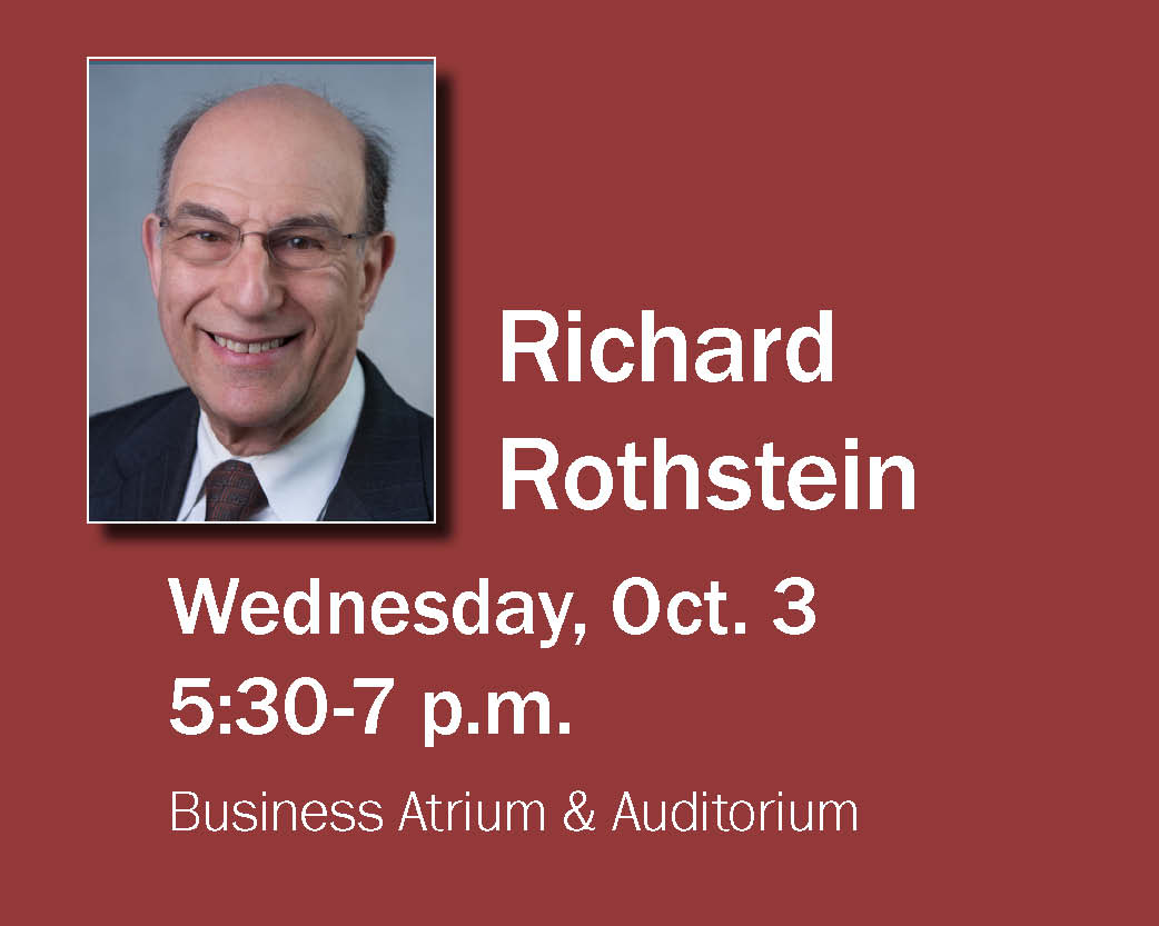 Richard Rothstein: Speaking Program & Book Signing